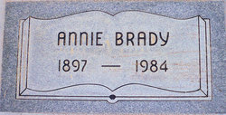 Annie Catherine <I>Montgomery</I> Brady 