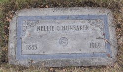 Nellie Gertrude <I>Rickman</I> Hunsaker 