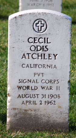 Cecil Odis Atchley 