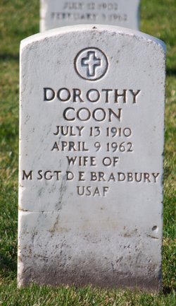Dorothy <I>Coon</I> Bradbury 