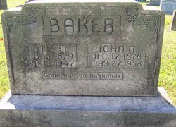 John Newton Baker 