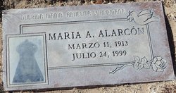 Maria <I>Armendariz</I> Alarcon 