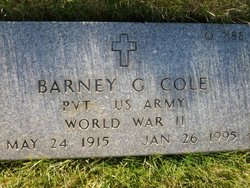 Barney G Cole 