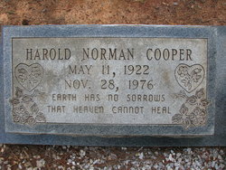 Harold Norman Cooper 