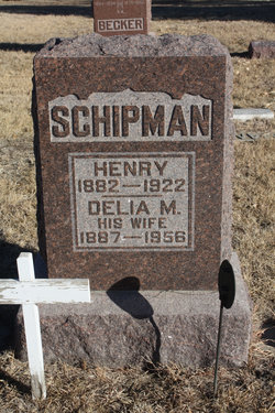 Delia M <I>Koehler</I> Schipman 