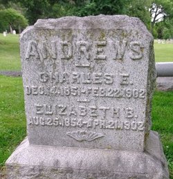 Elizabeth B. <I>Hines</I> Andrews 