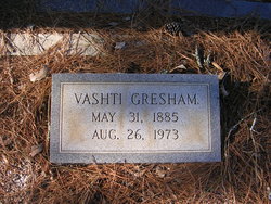 Vashti <I>Tuggle</I> Gresham 
