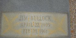 James Floyd “Jim” Bullock 
