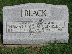 Thomas Edward Black 