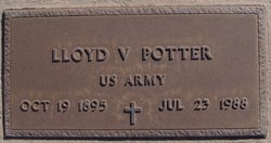 Lloyd V Potter 
