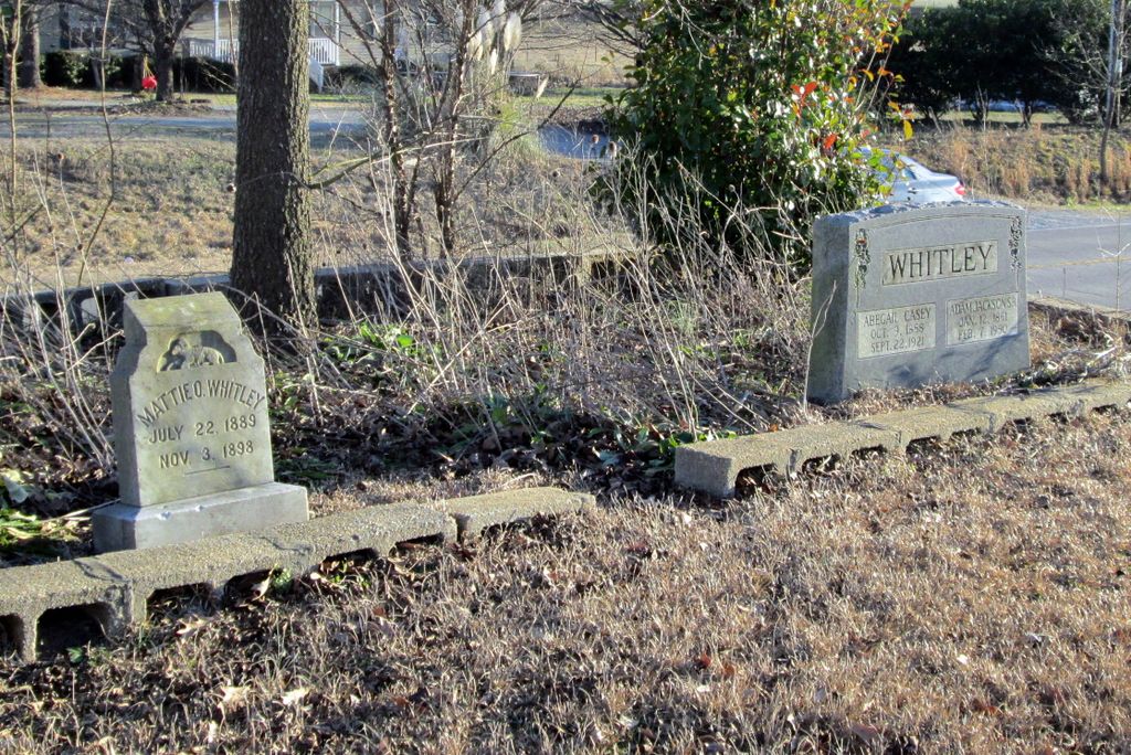 Adam Jackson Whitley Cemetery