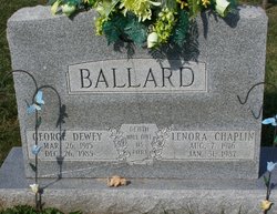 Lenora <I>Chaplin</I> Ballard 