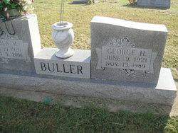 George H Buller 