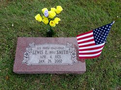 LTC Lewis E “Bill” Smith 