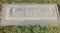 John Alfred Nordin 