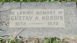 Gustav Anders Nordin 