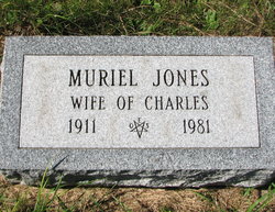 Muriel “Minnie” <I>Jones</I> Reed 