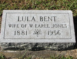 Lula Jennie <I>Bent</I> Jones 