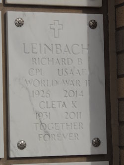 Richard Benton Leinbach 