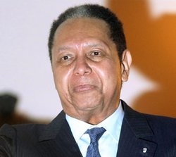 Jean-Claude “Baby Doc” Duvalier 