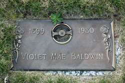 Violet Mae <I>Hathaway</I> Baldwin 
