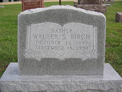 Walter S Birch 