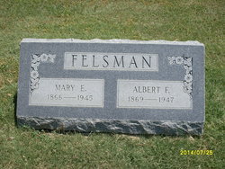Albert Frederick Felsman 