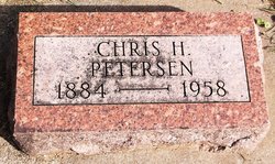 Christian Hans “Chris” Petersen 