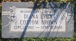 Diana Lynn <I>Baiter</I> Cottom Brown 