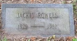 Jackie Rowell 