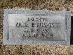Artie B. Rusmisel 