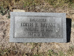 Edith Alice <I>Rusmisel</I> Bryant 