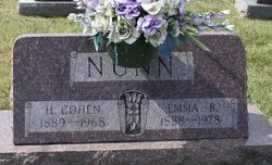 H Cohen Nunn 