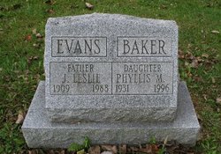 Phyllis Marie <I>Evans</I> Baker 