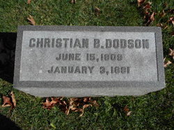 CPT Christian Bowman Dodson 