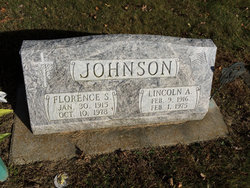 Florence S. <I>Eckl</I> Johnson 