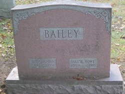 Louise R. <I>Howe</I> Bailey 
