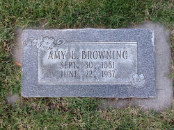 Amy Lilian <I>Baird</I> Browning 