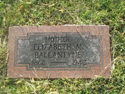 Elizabeth Mary <I>Becker</I> Ballantyne 