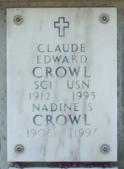Claude Edward Crowl 