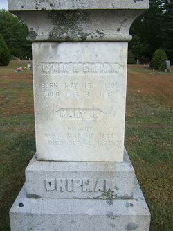 Mary Holland <I>Jackson</I> Chipman 