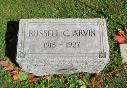 Russell Curtis Arvin 