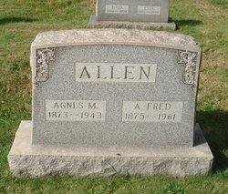 Agnes <I>Mohney</I> Allen 