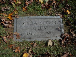 Stella <I>Sutton</I> Gillis 