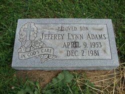 Jeffrey Lynn Adams 