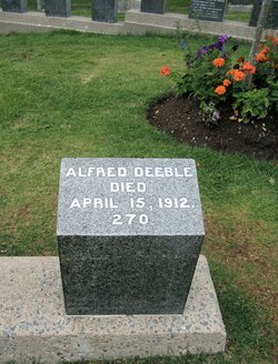 Alfred Arnold Deeble 