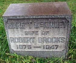 Margaret <I>McKinley</I> Brooks 