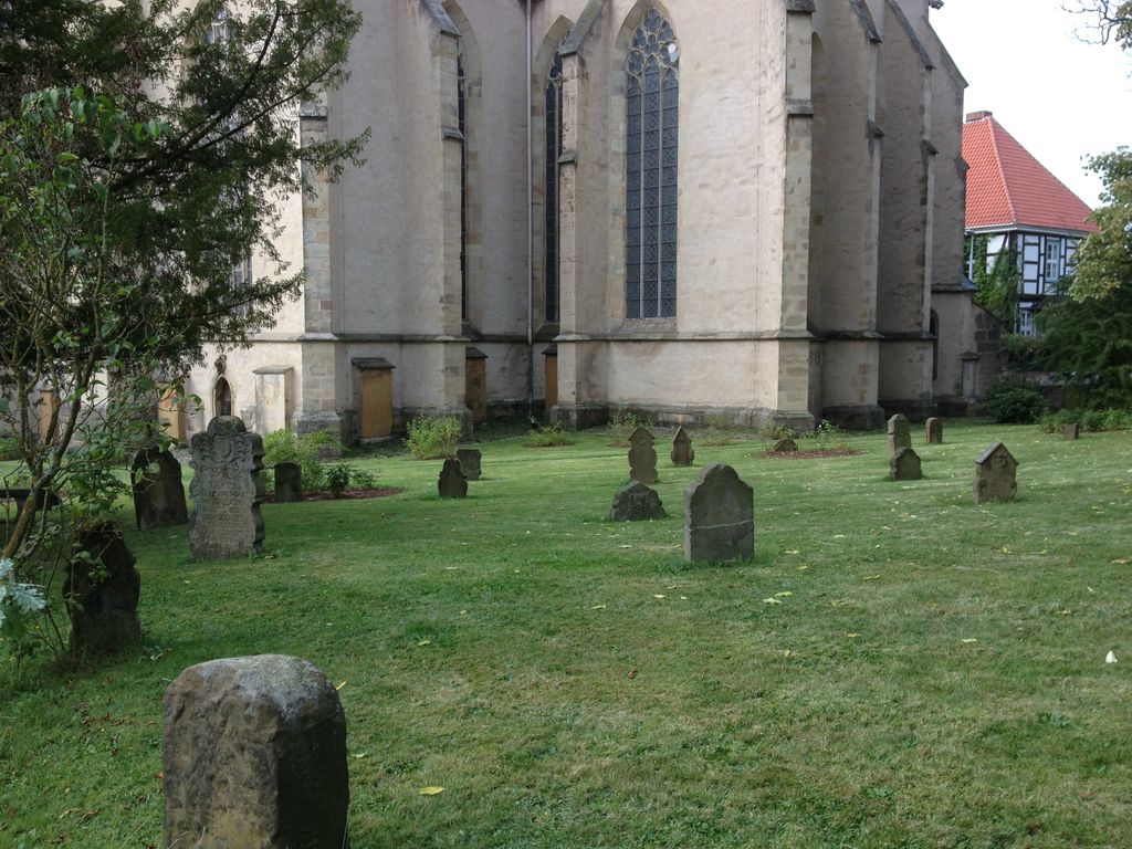 Friedhof an der Marienkirche