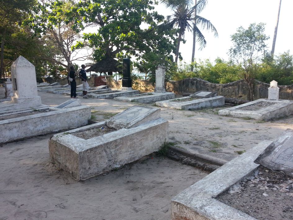 Bagamoyo German Colonial Cemetery