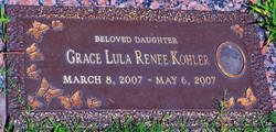 Grace Lula Renee Kohler 
